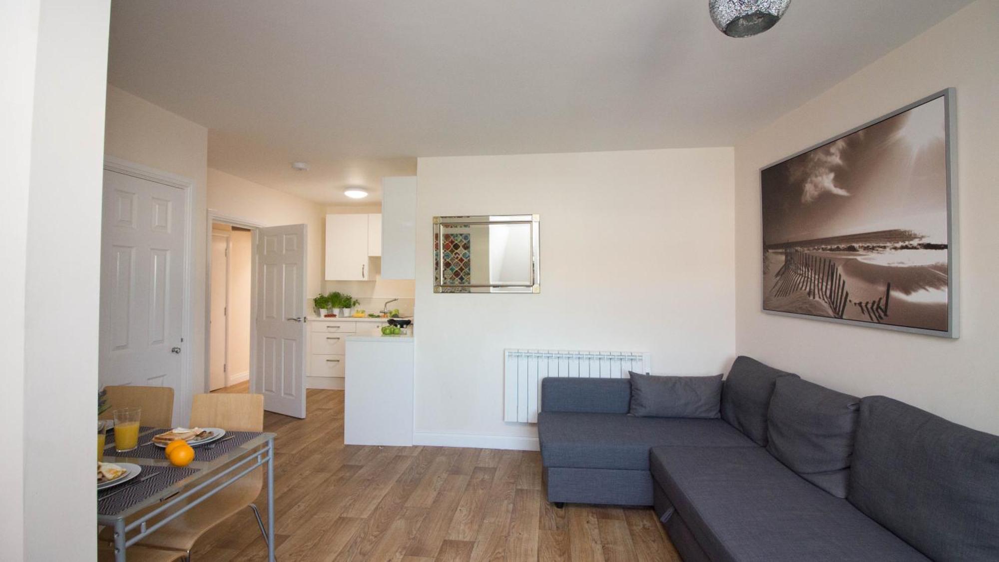 Castle Point Apartments Southampton Extérieur photo
